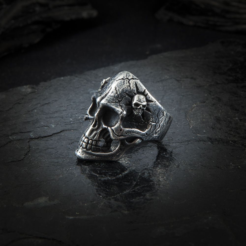 Ring Skull vintage