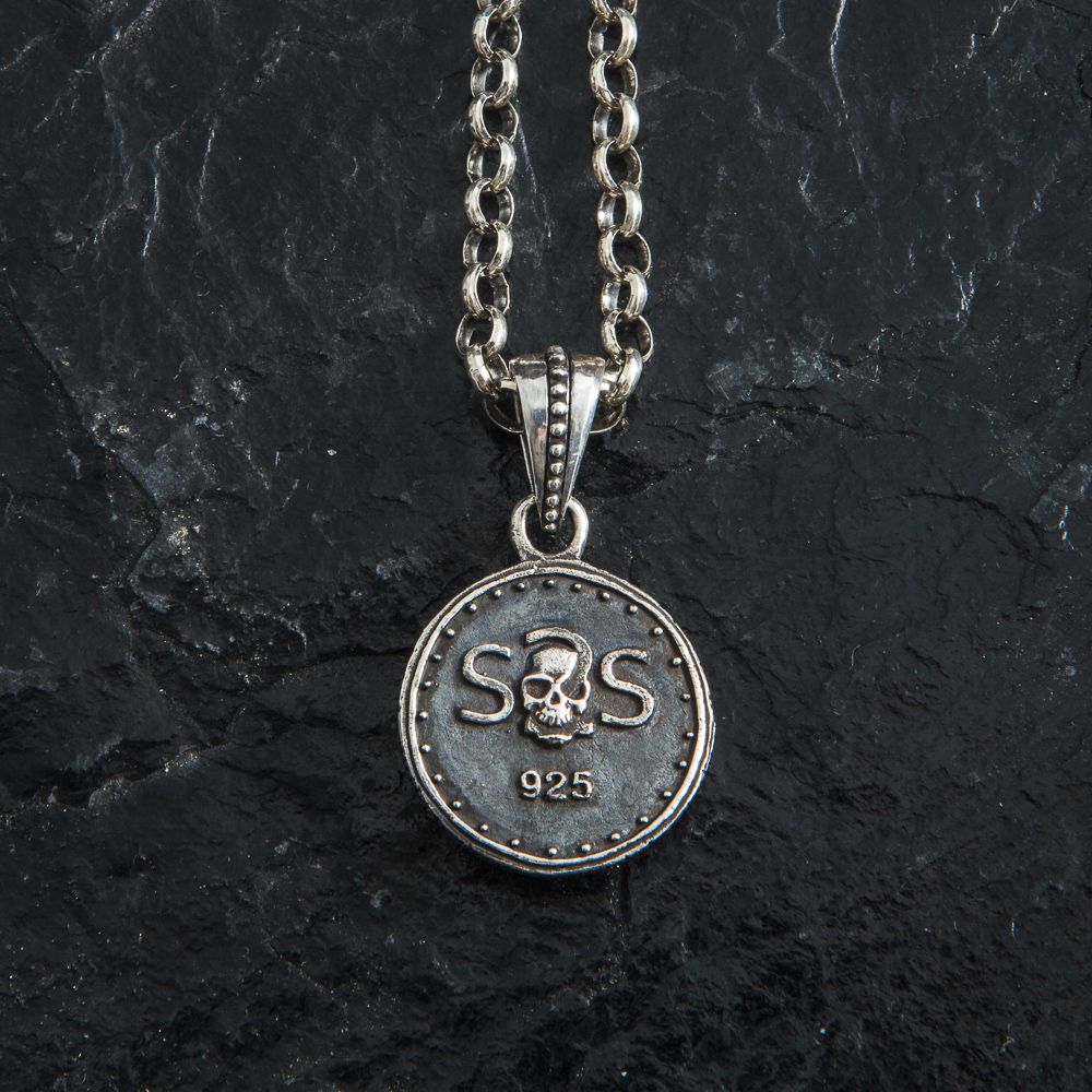 Anhänger Coin Kreuz