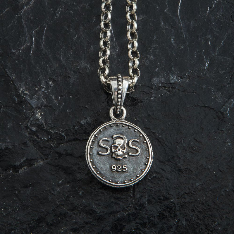 Anhänger Coin Kreuz