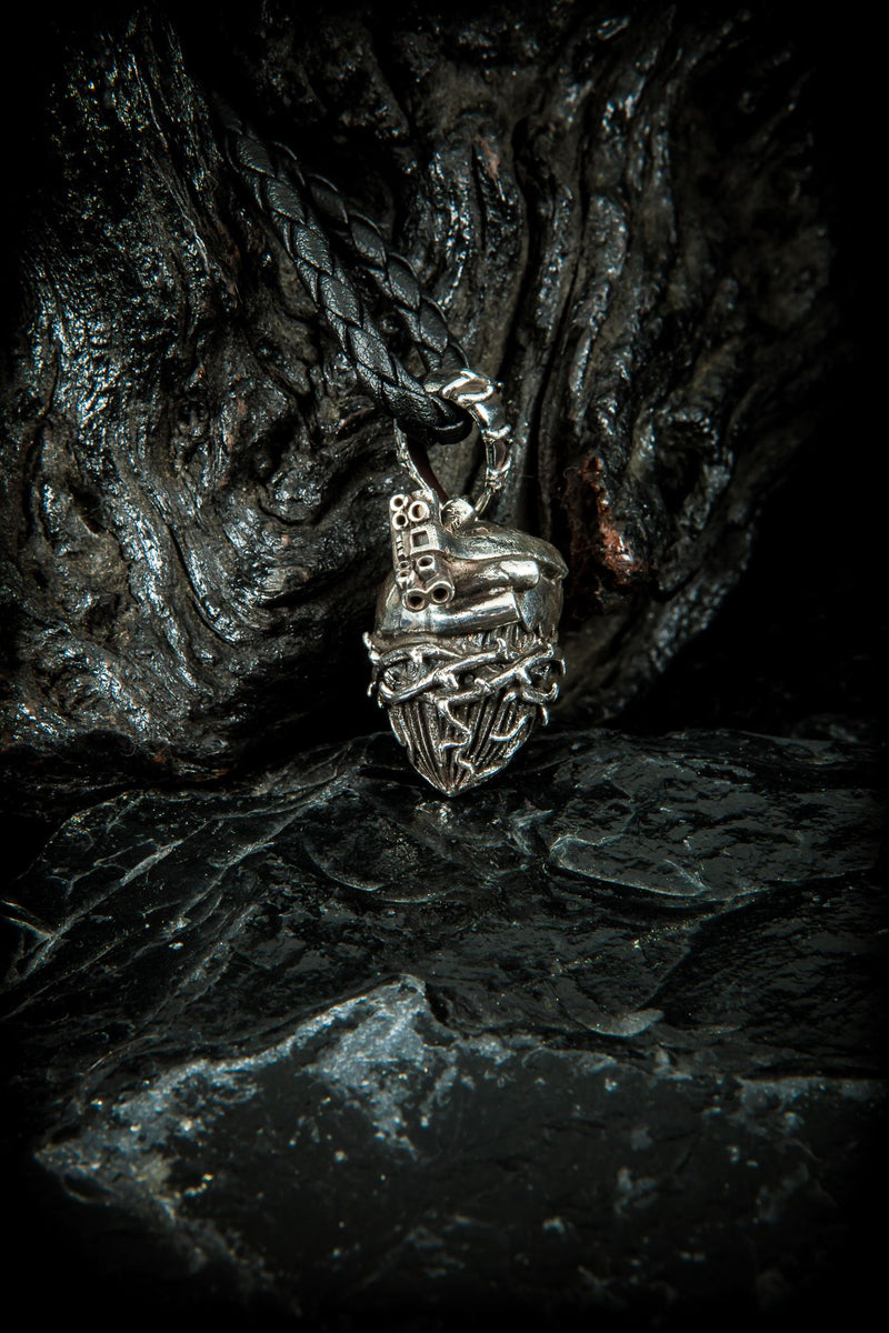 Anhänger Dornenherz klein