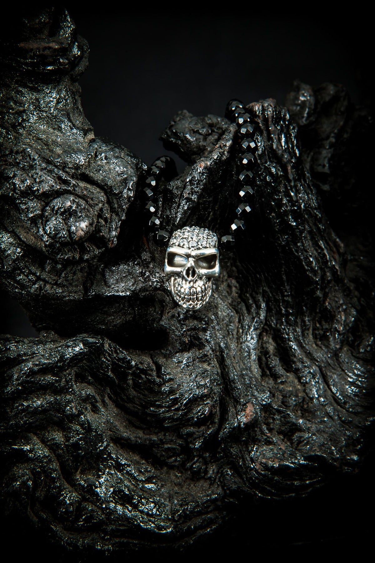 Anhänger Skull (Bead) weiss