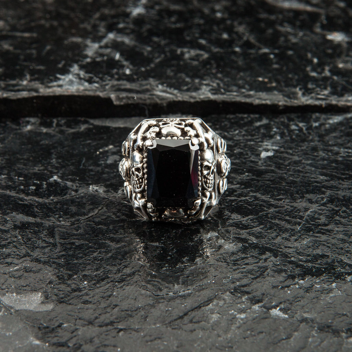 Ring Skull Bone