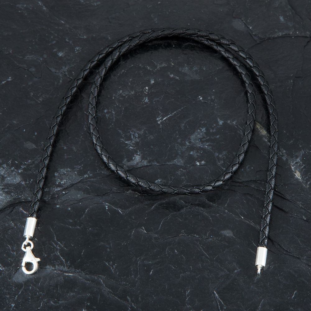 Kunstlederkette 3 mm