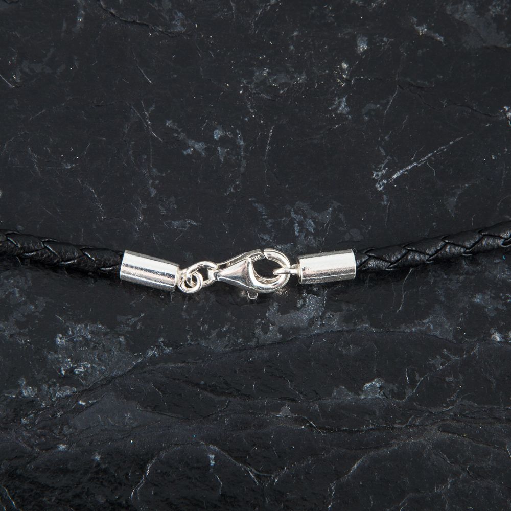 Kunstlederkette 3 mm