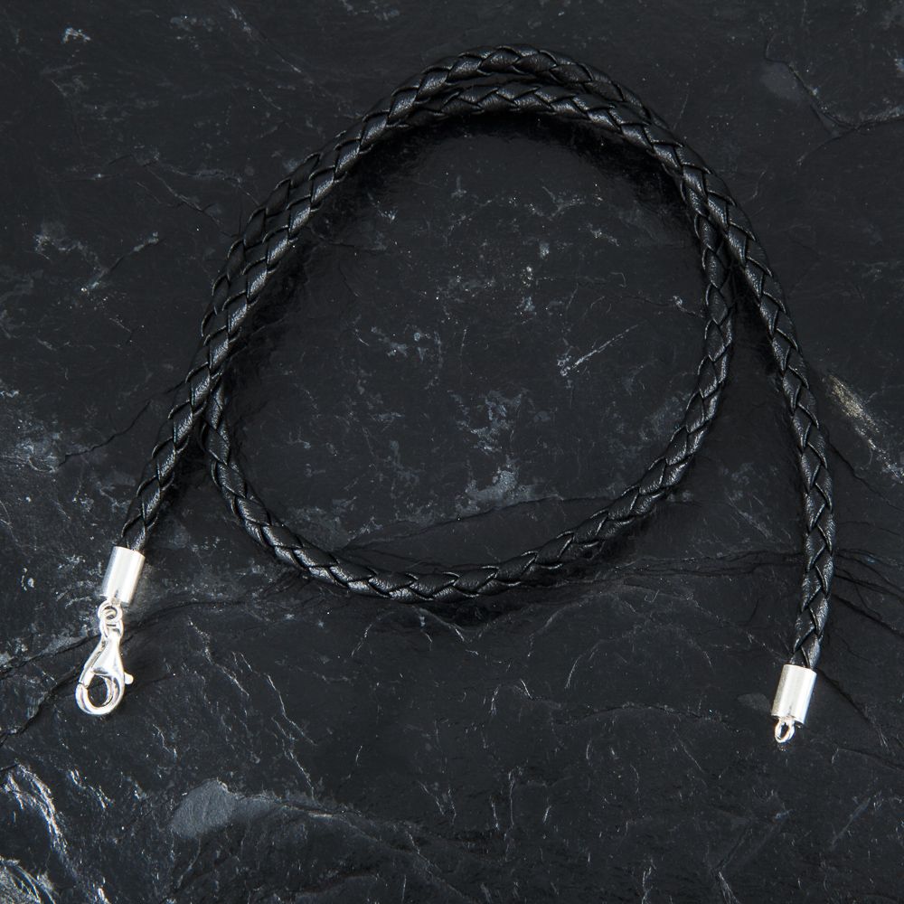 Kunstlederkette  4 mm