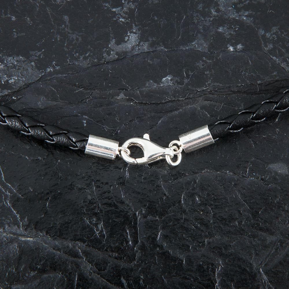 Kunstlederkette  4 mm