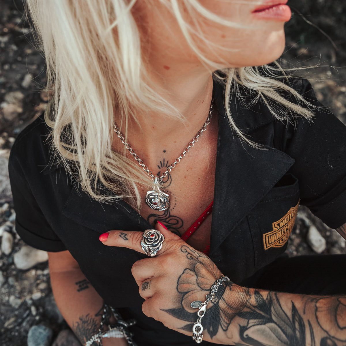 Silver chain