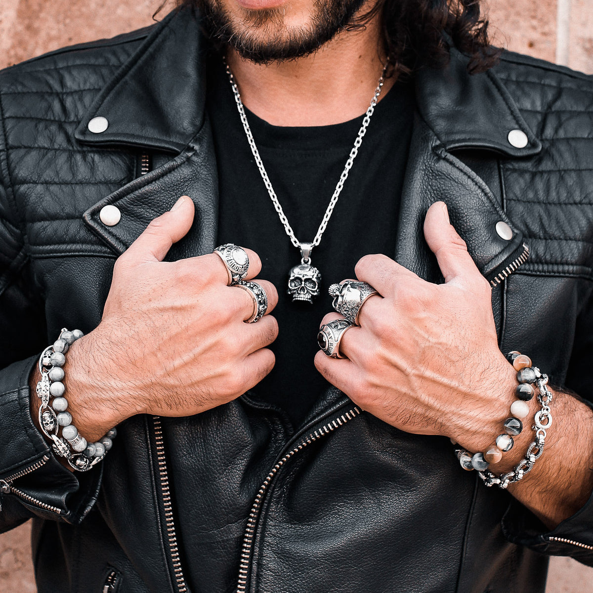 Skull pendant