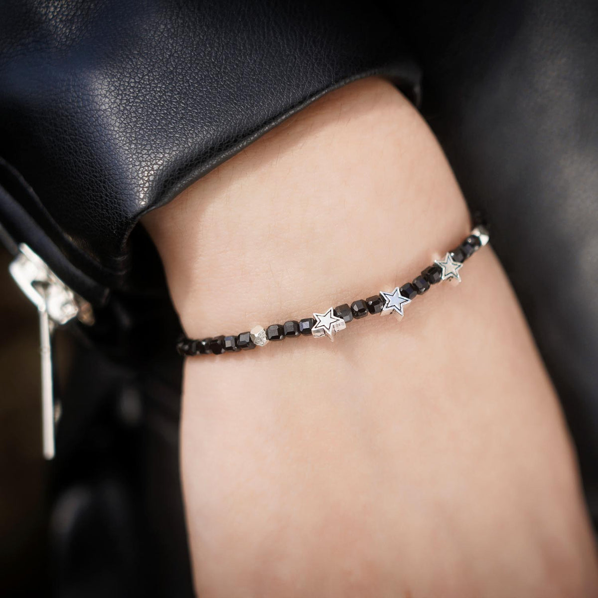 Armband Stern Turmalin