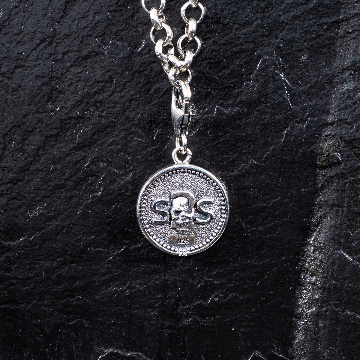 Anhänger Charm Totenkopf