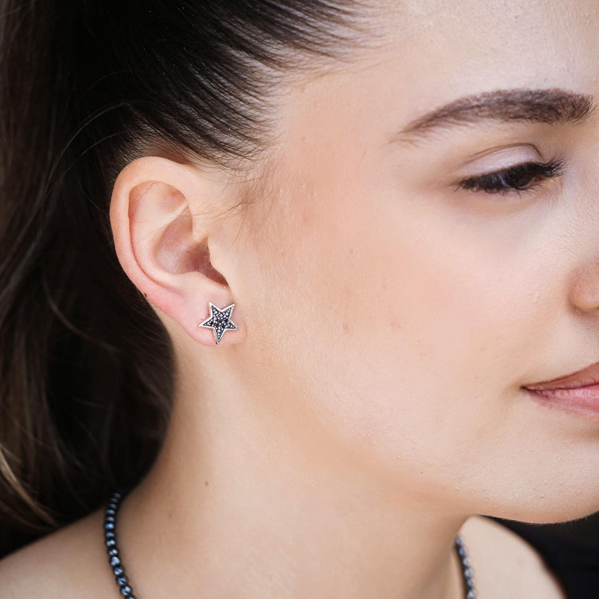 Ohrringe Stern