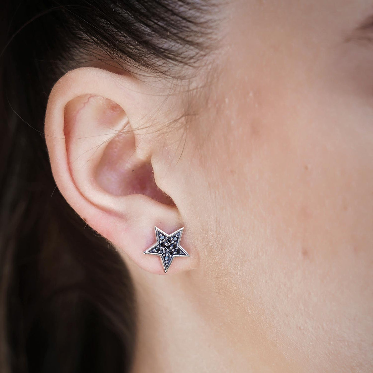Ohrringe Stern
