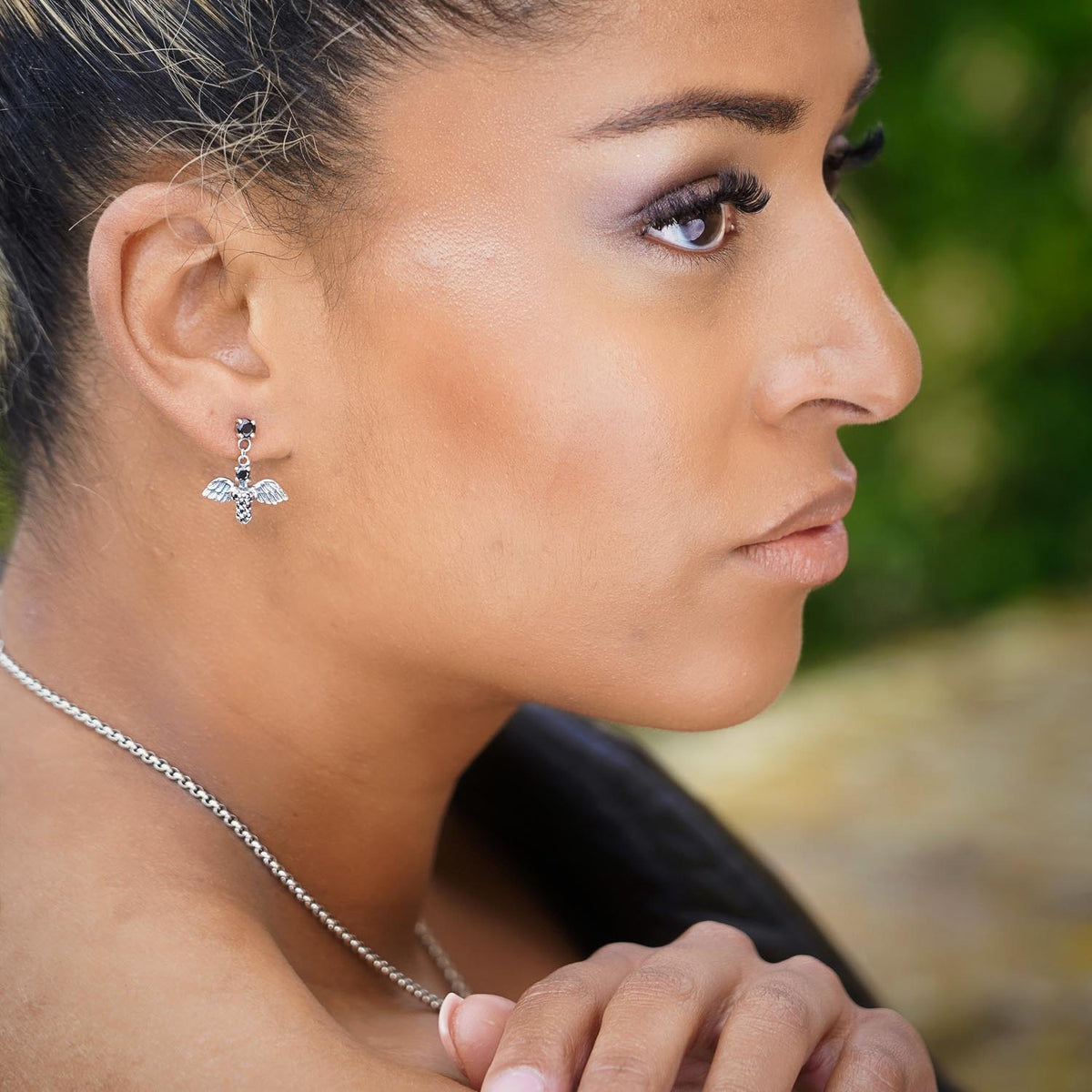 Earrings Torso Wings