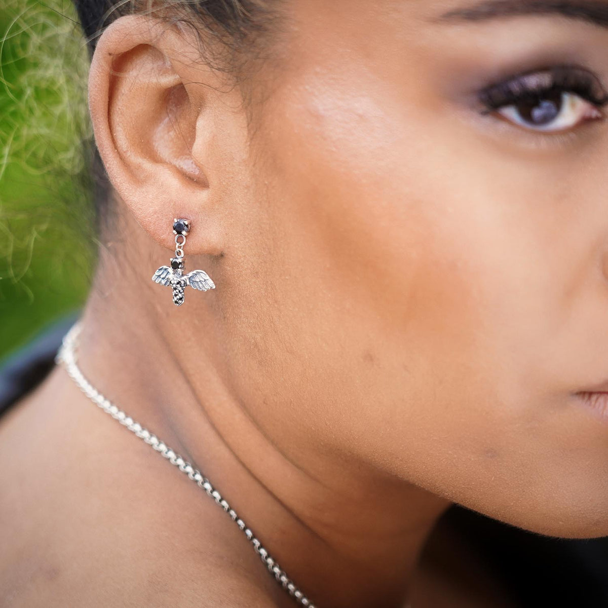 Earrings Torso Wings