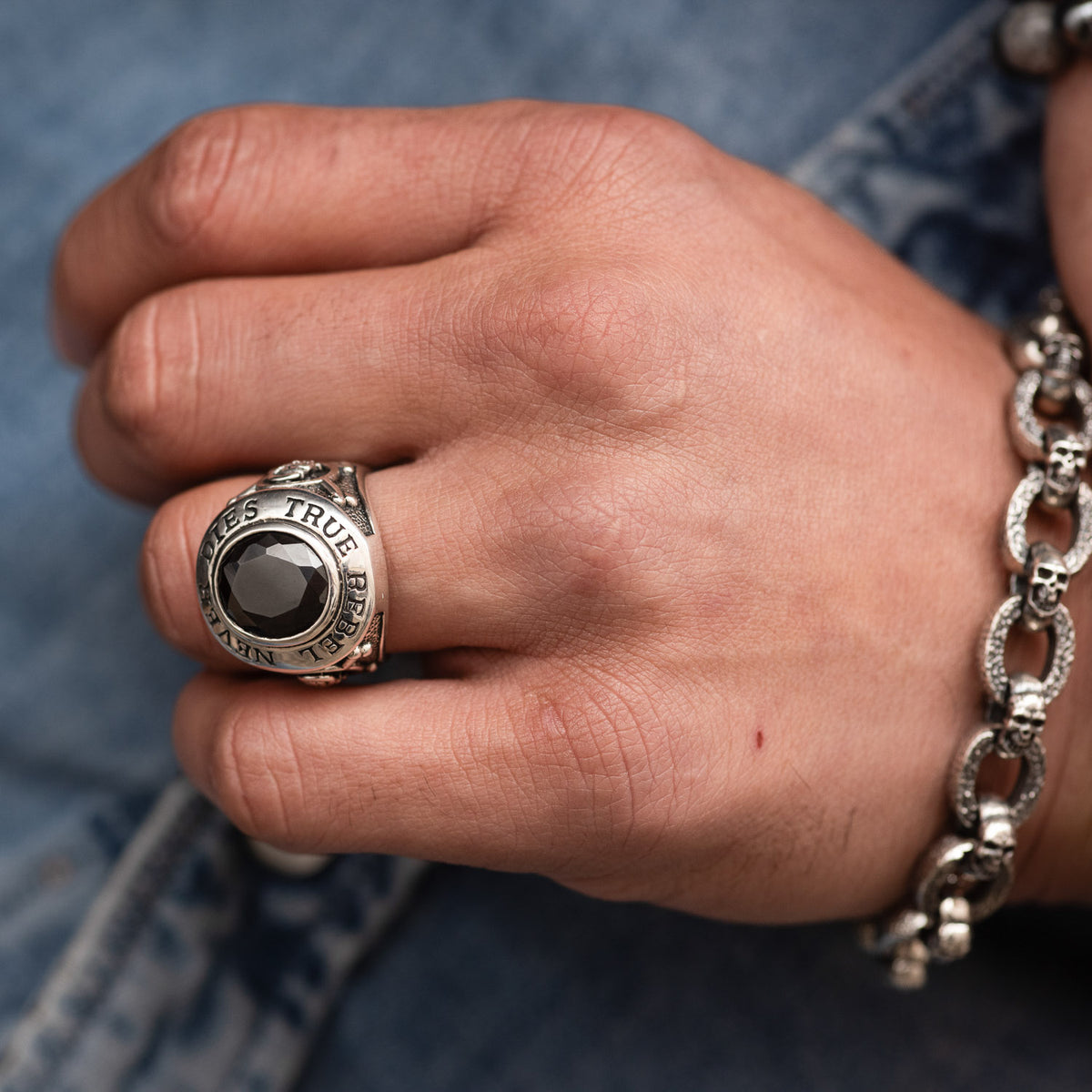 College Ring True Rebel