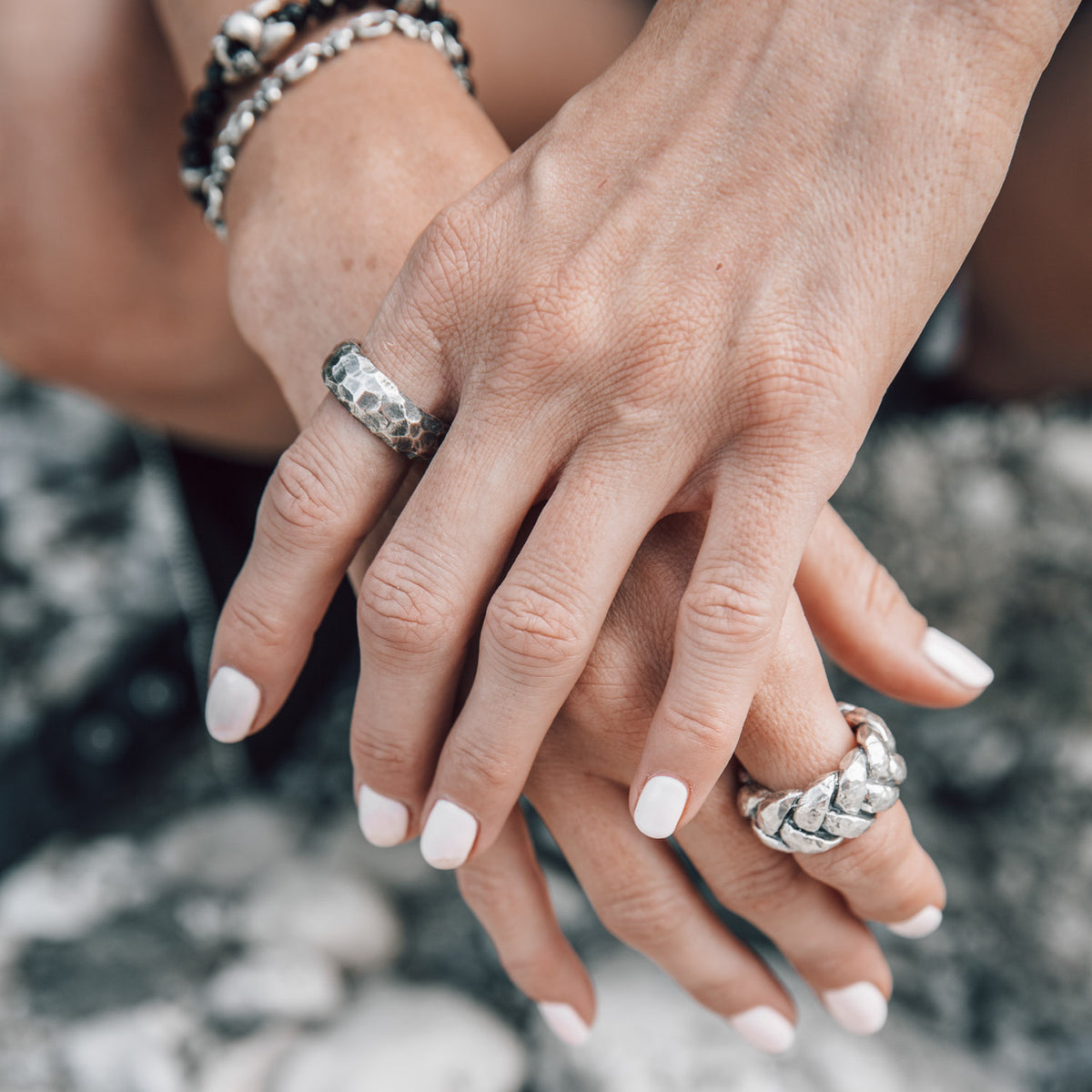 Ring Hammered