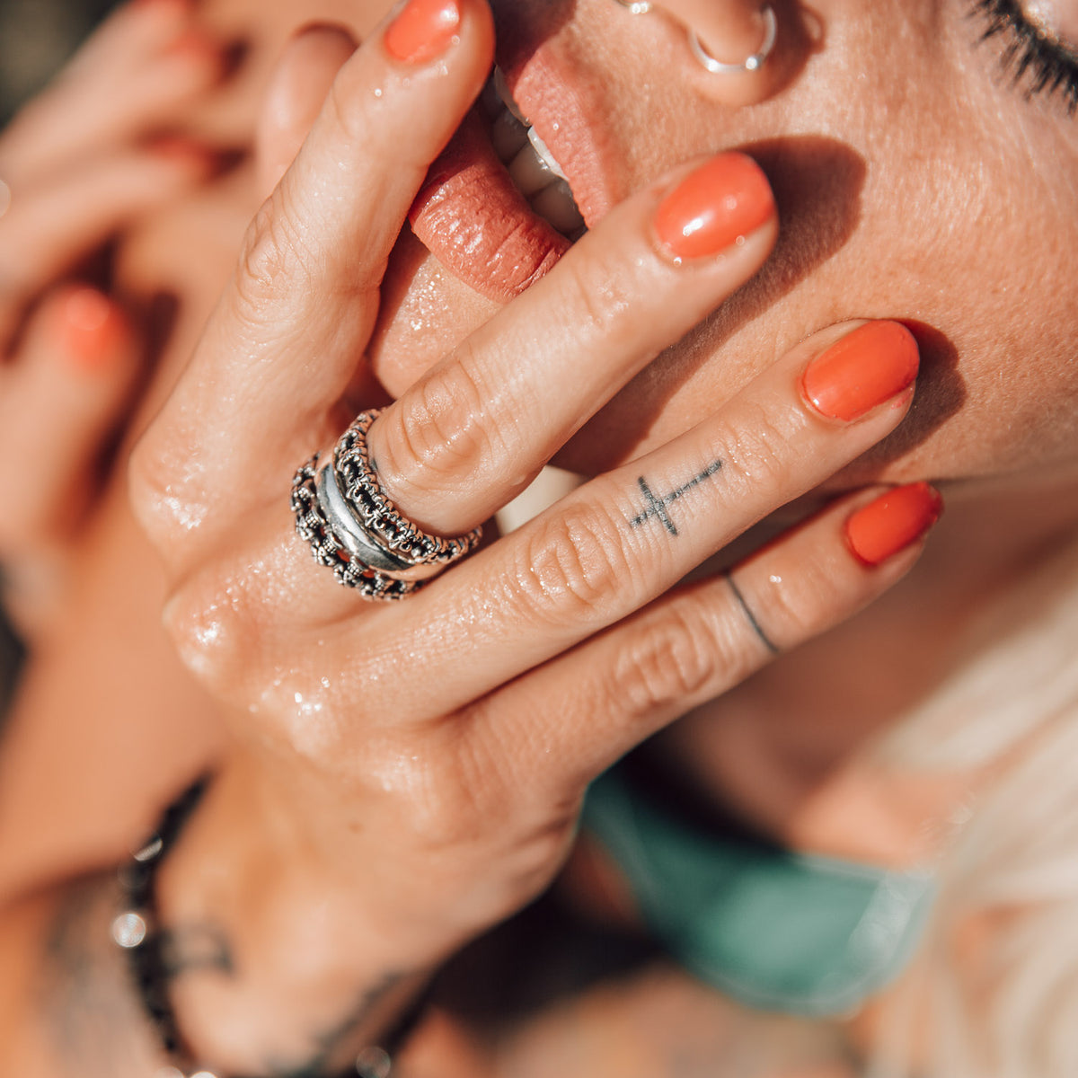 Ring set of 3