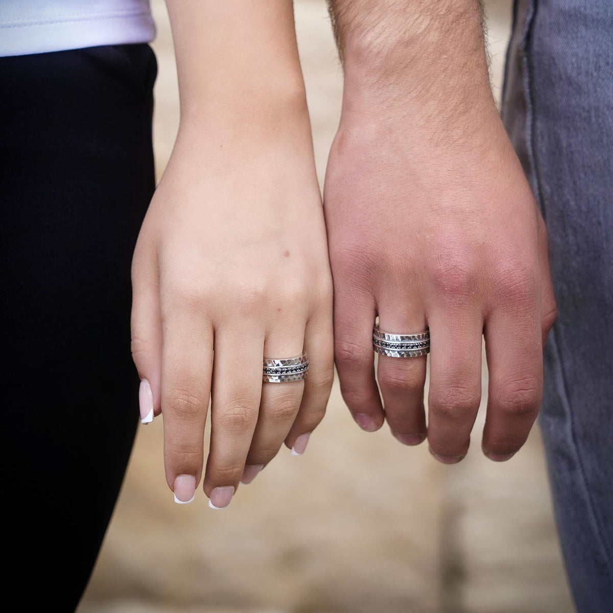 Ring Hammered