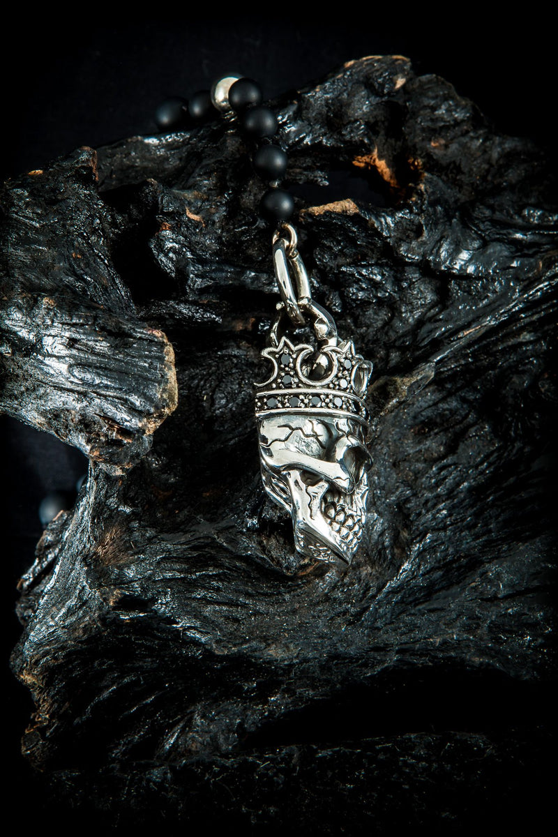 Anhänger King Skull gross