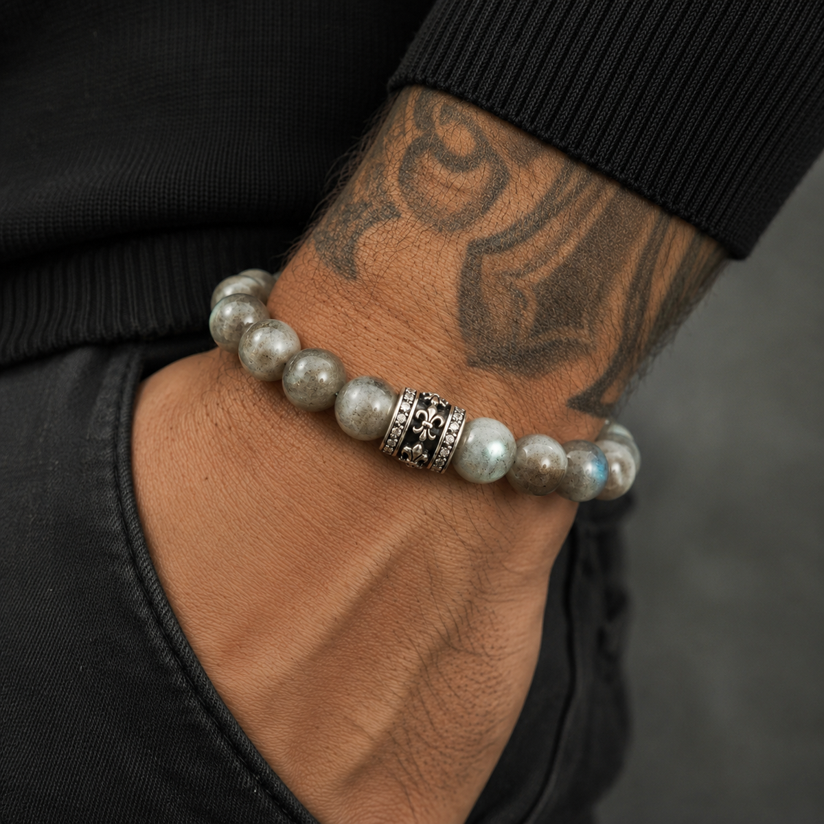 Bracelet Lily Labradorite 