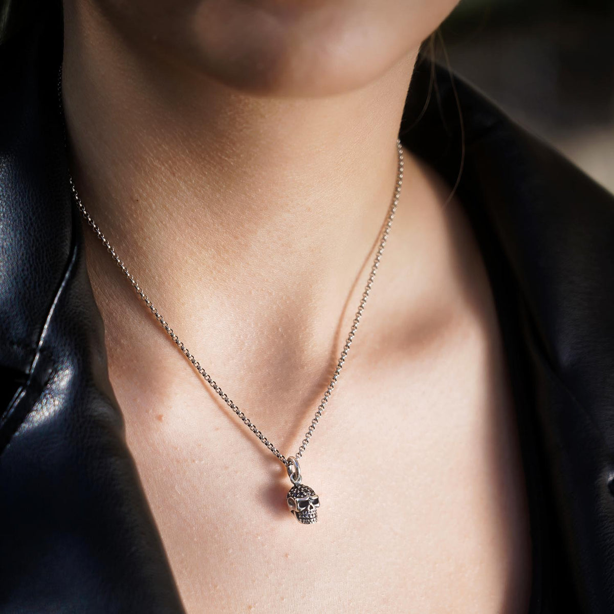 Skull pendant 