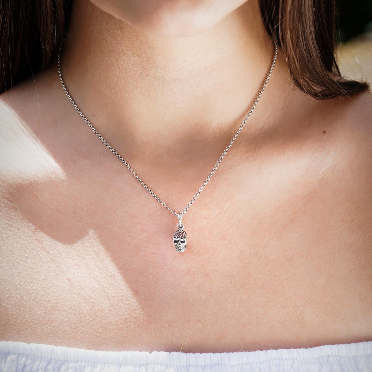 Skull pendant 
