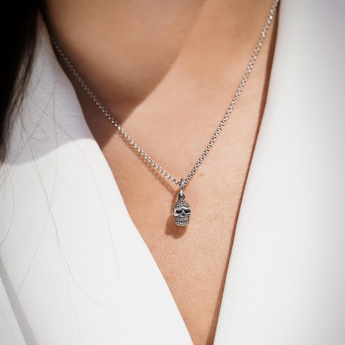 Skull pendant 