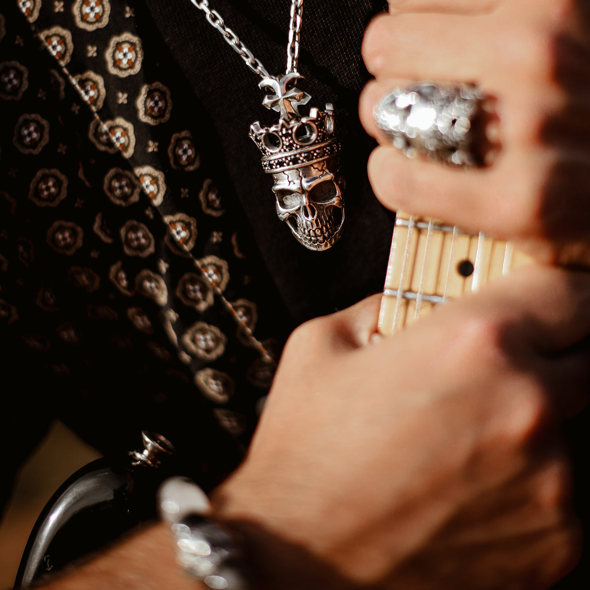 Anhänger King Skull