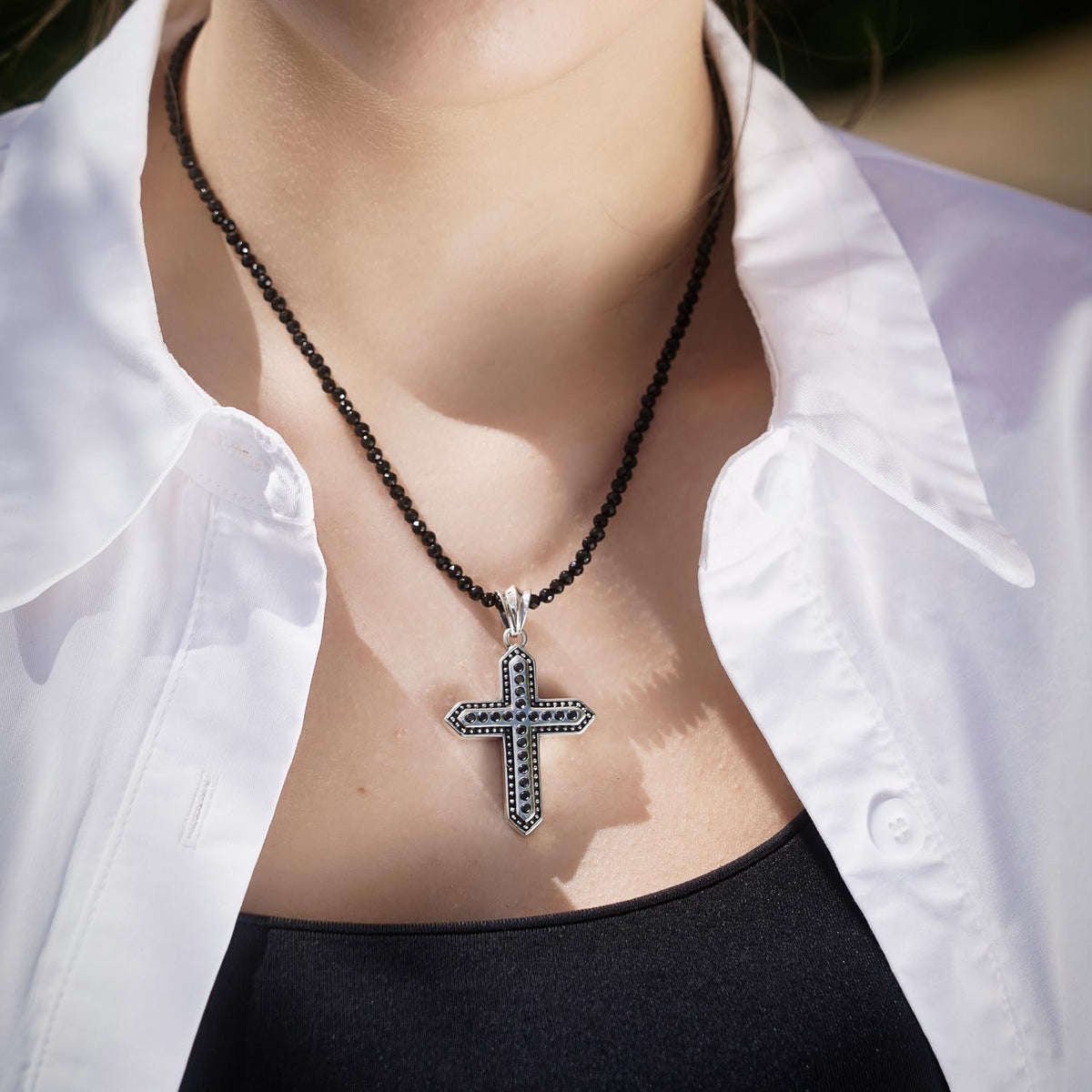 Pendant cross small 