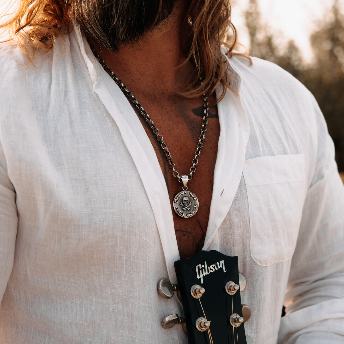 Ciondolo Memento Mori