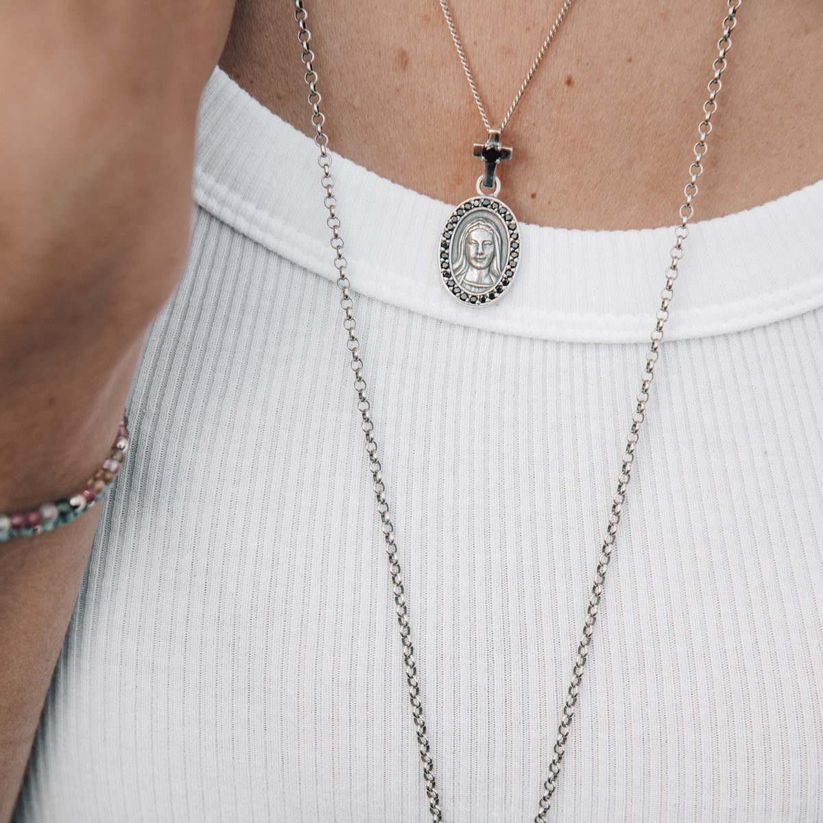 Anhänger Madonna Face