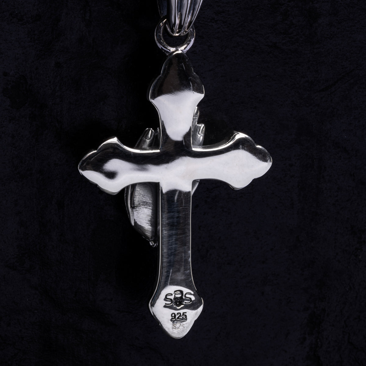 PRAYING HANDS KREUZ ANHÄNGER