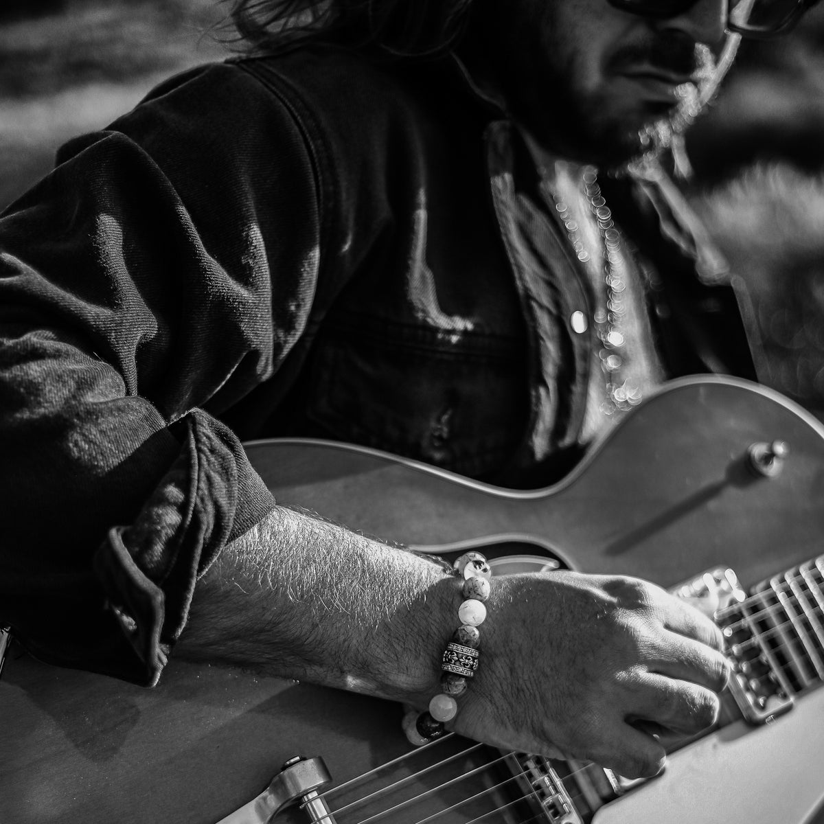 Armband Lilie Rutilquarz