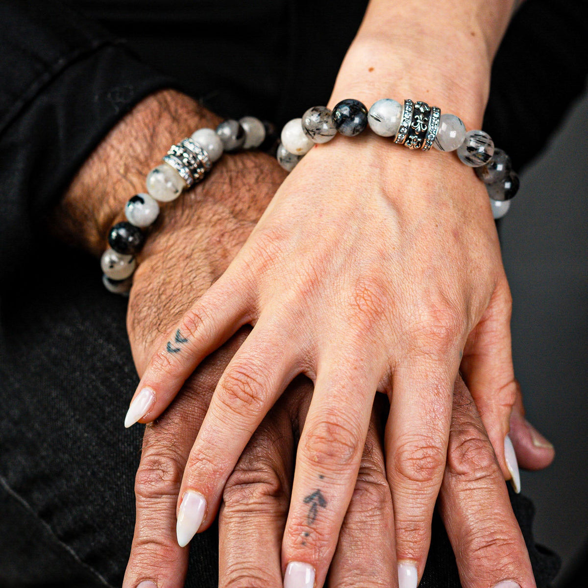 Armband Lilie Rutilquarz