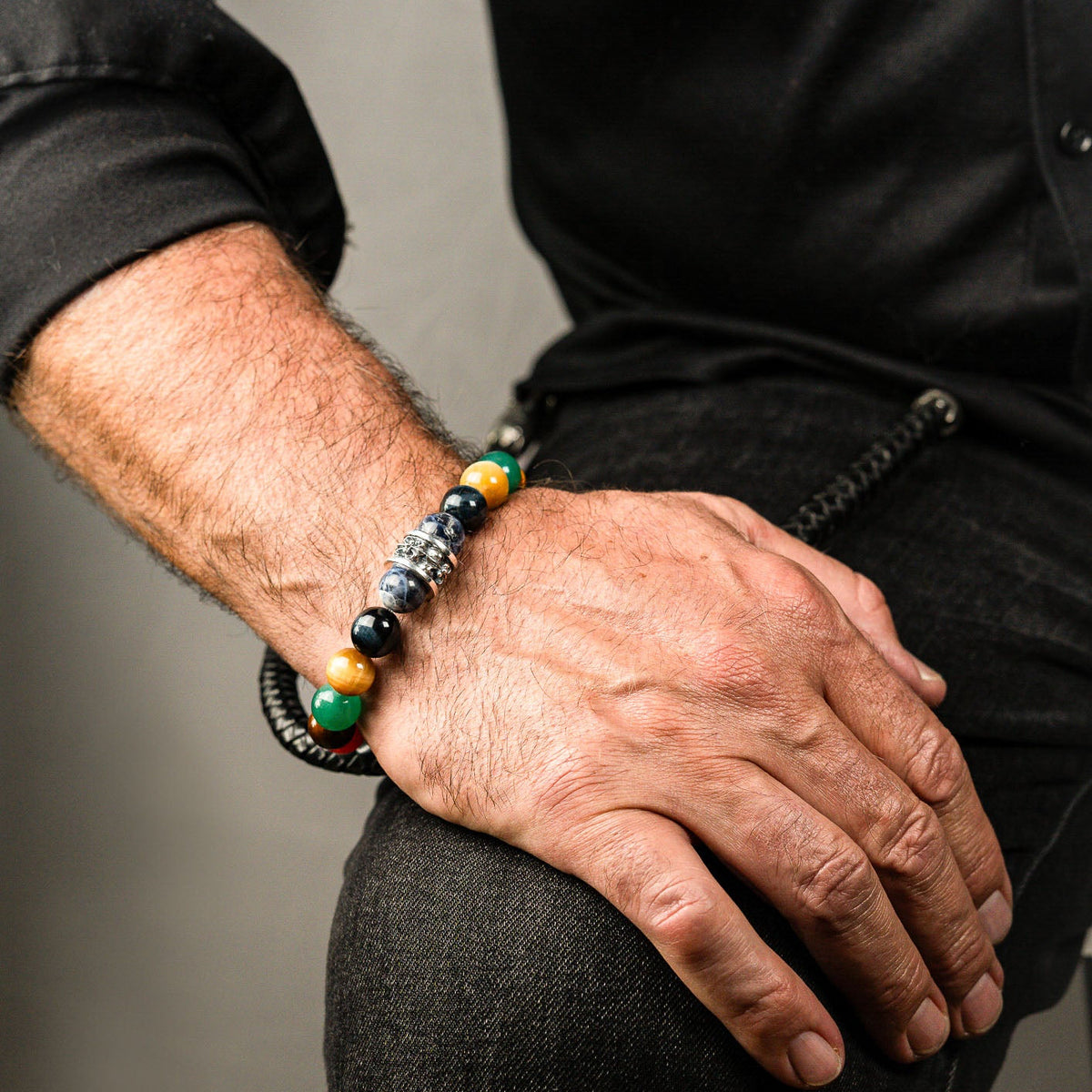 Bracciale Giglio Mix Pietra