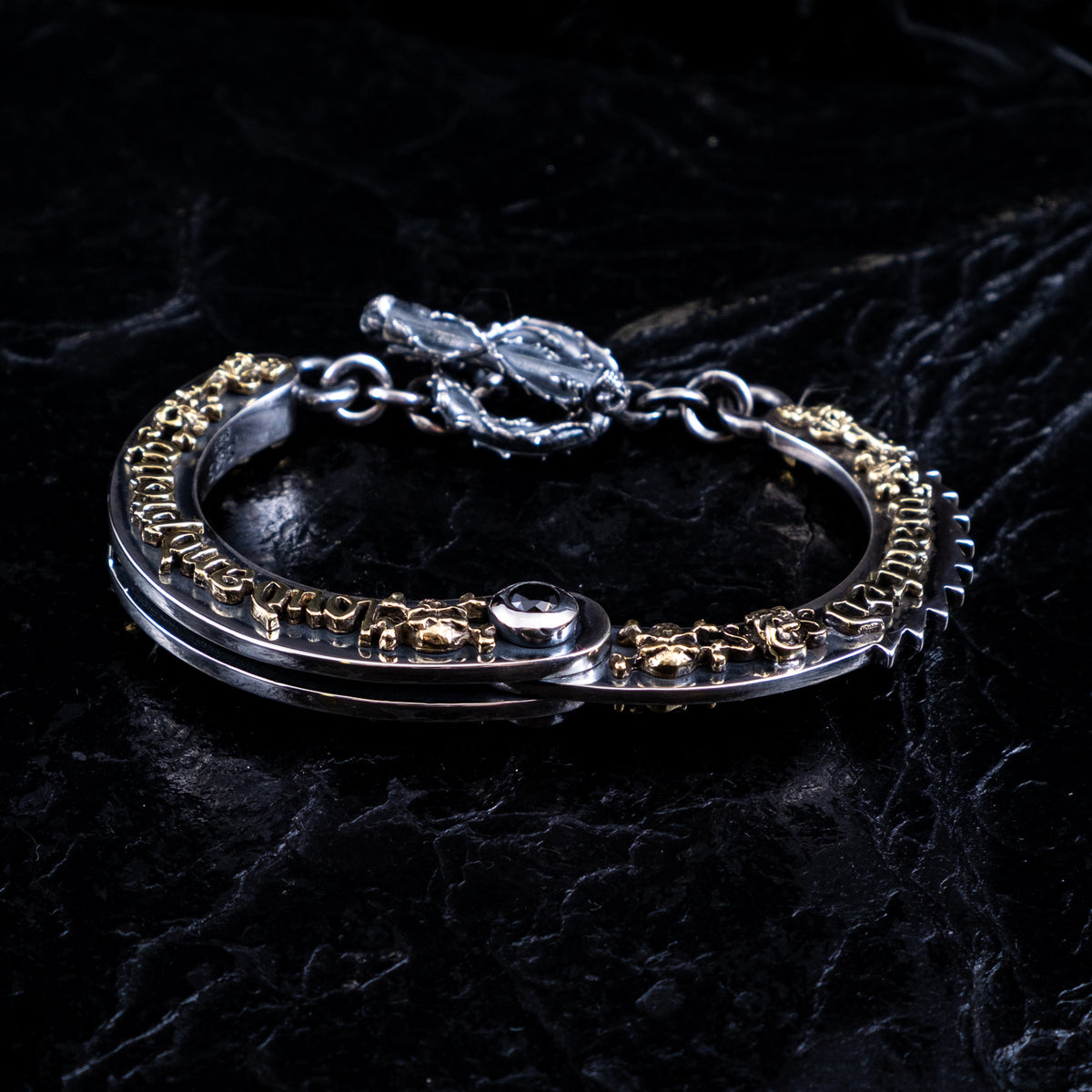 SILBERARMREIF HANDSCHELLE KLEIN