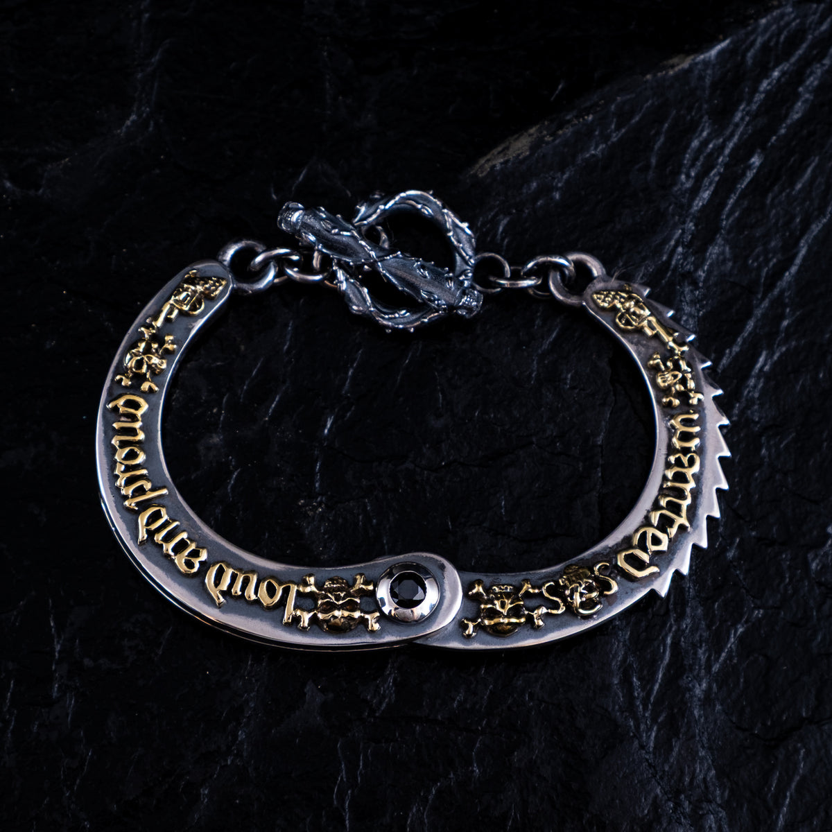 SILBERARMREIF HANDSCHELLE KLEIN