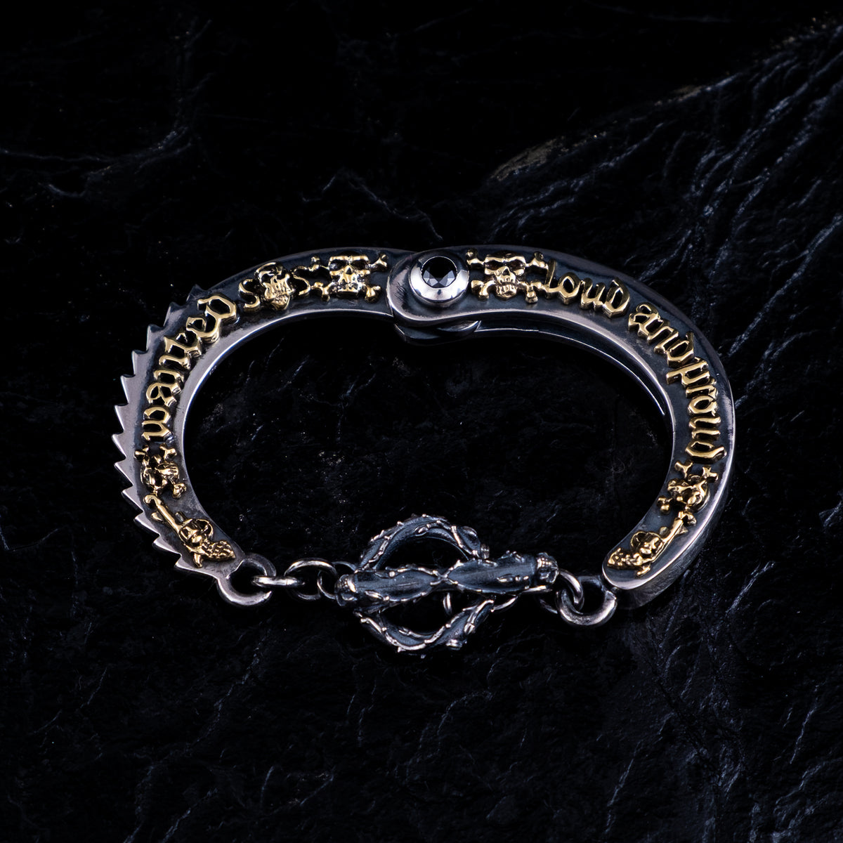 SILBERARMREIF HANDSCHELLE KLEIN