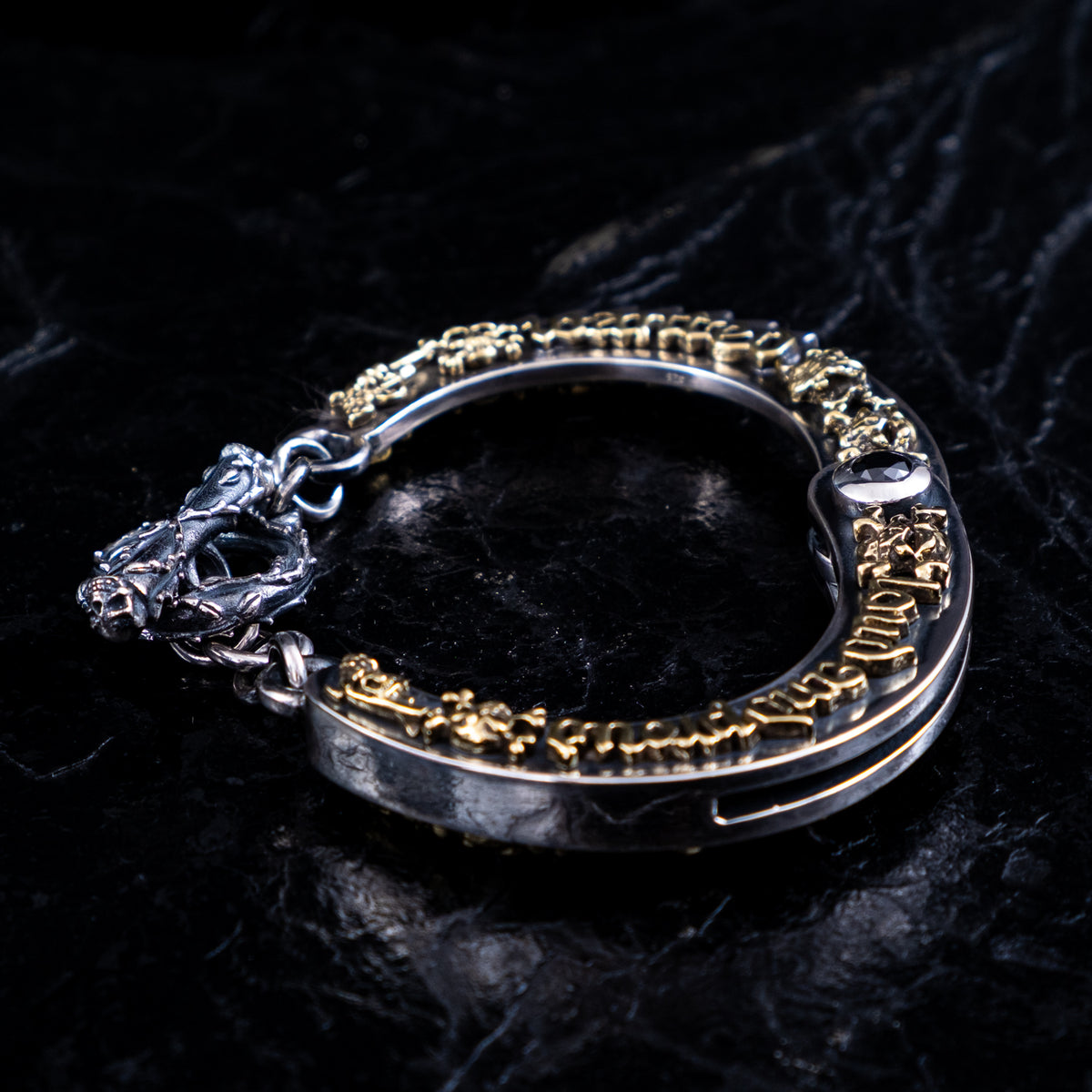 SILBERARMREIF HANDSCHELLE KLEIN