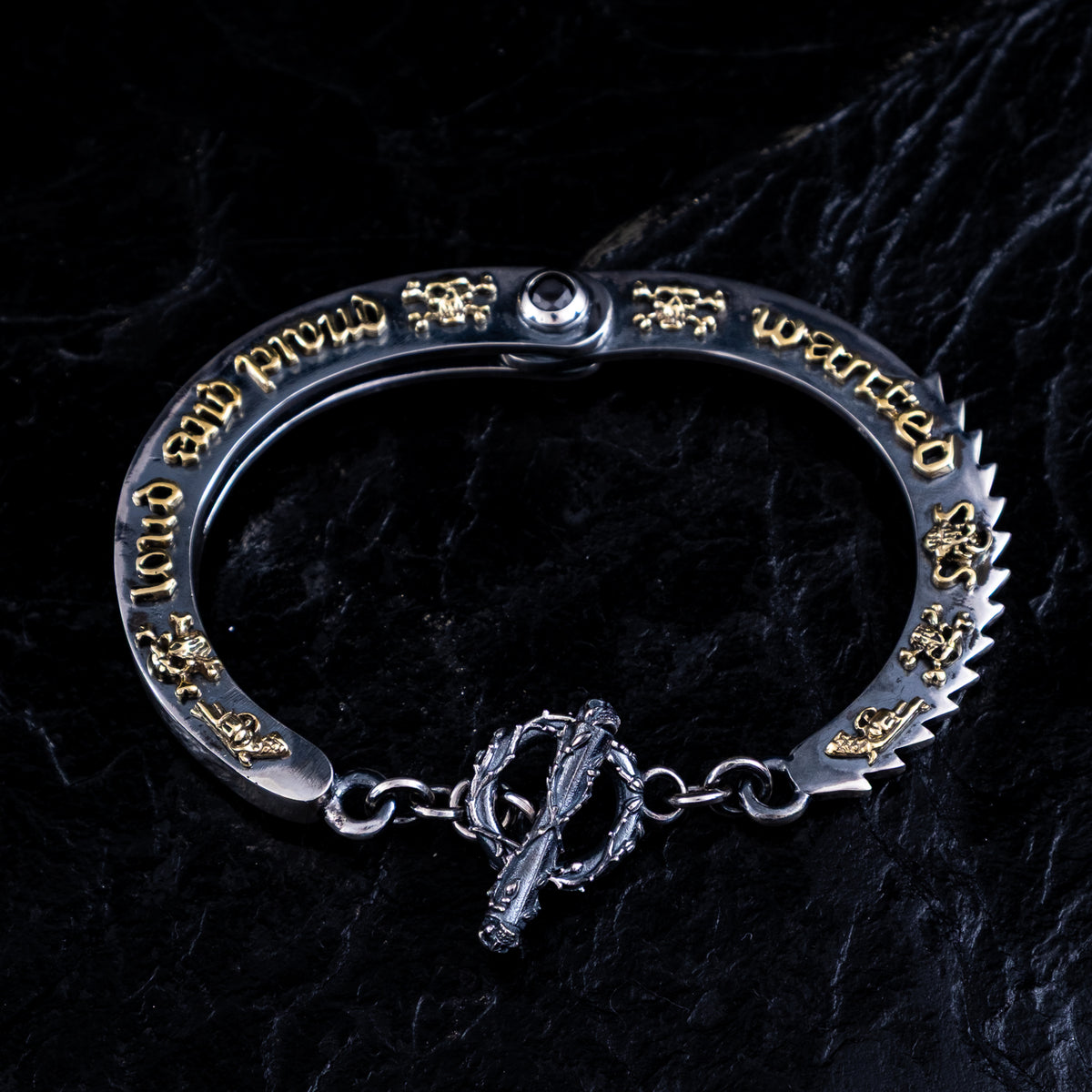 SILBERARMREIF HANDSCHELLE KLEIN