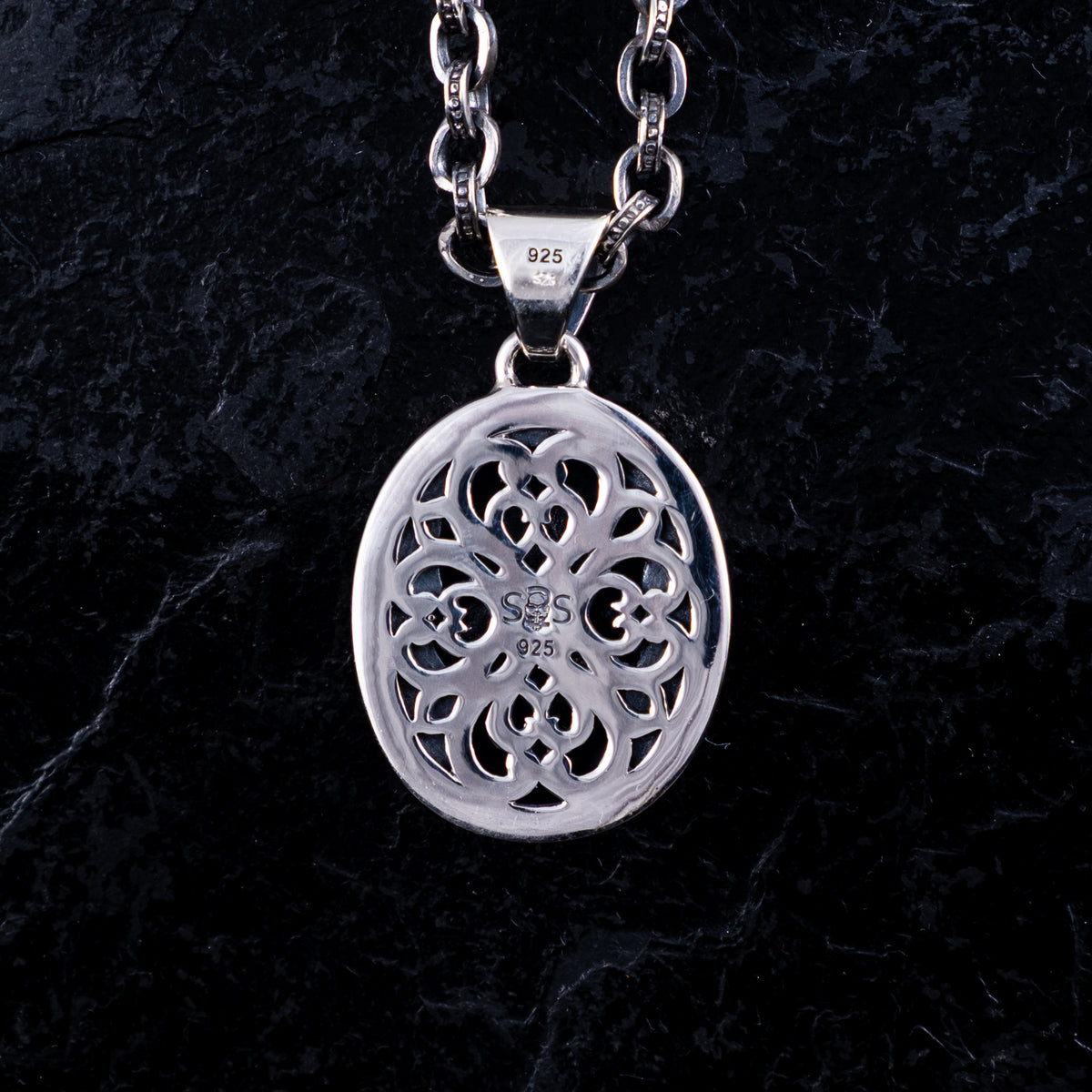 ANHÄNGER TOTENKOPF MASKE