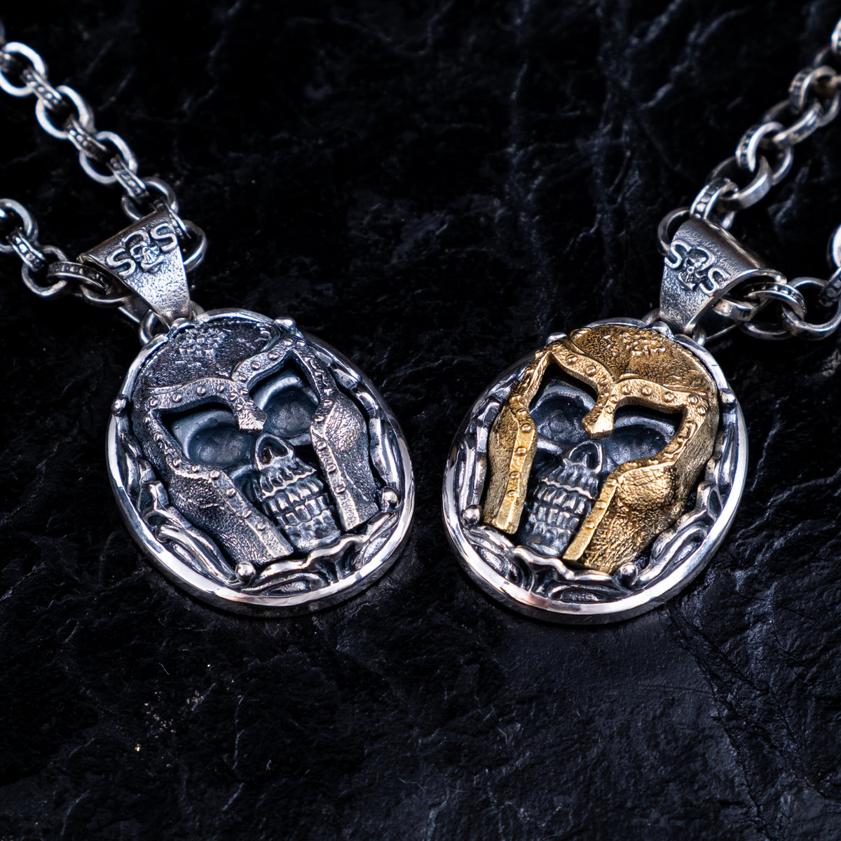 ANHÄNGER TOTENKOPF MASKE