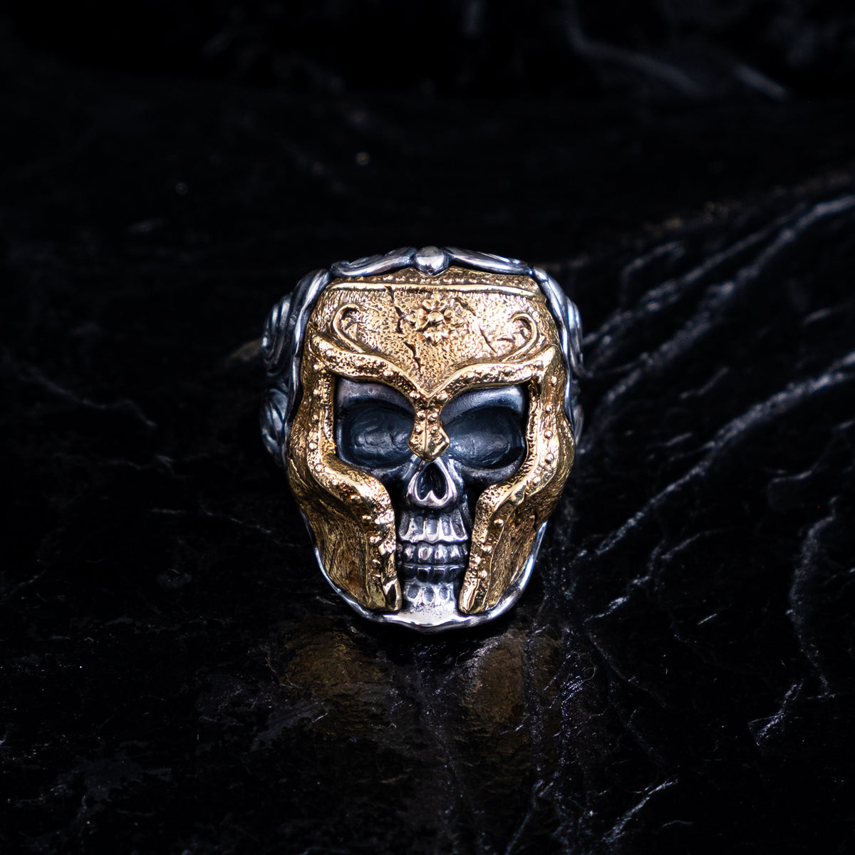 RING TOTENKOPF MASKE