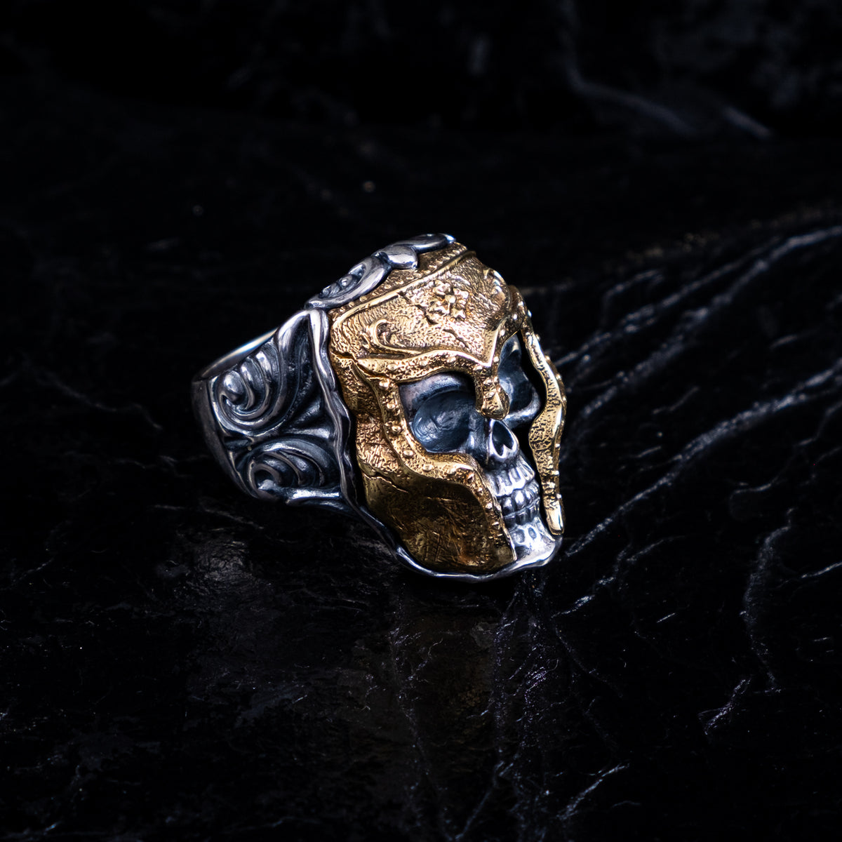 RING TOTENKOPF MASKE