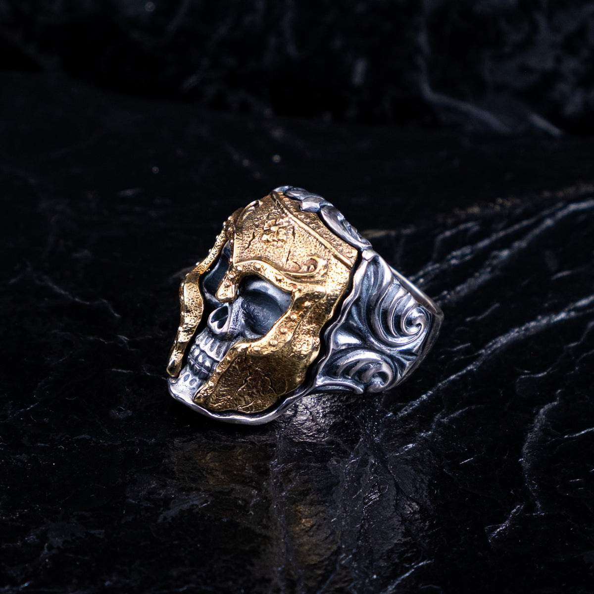 RING TOTENKOPF MASKE