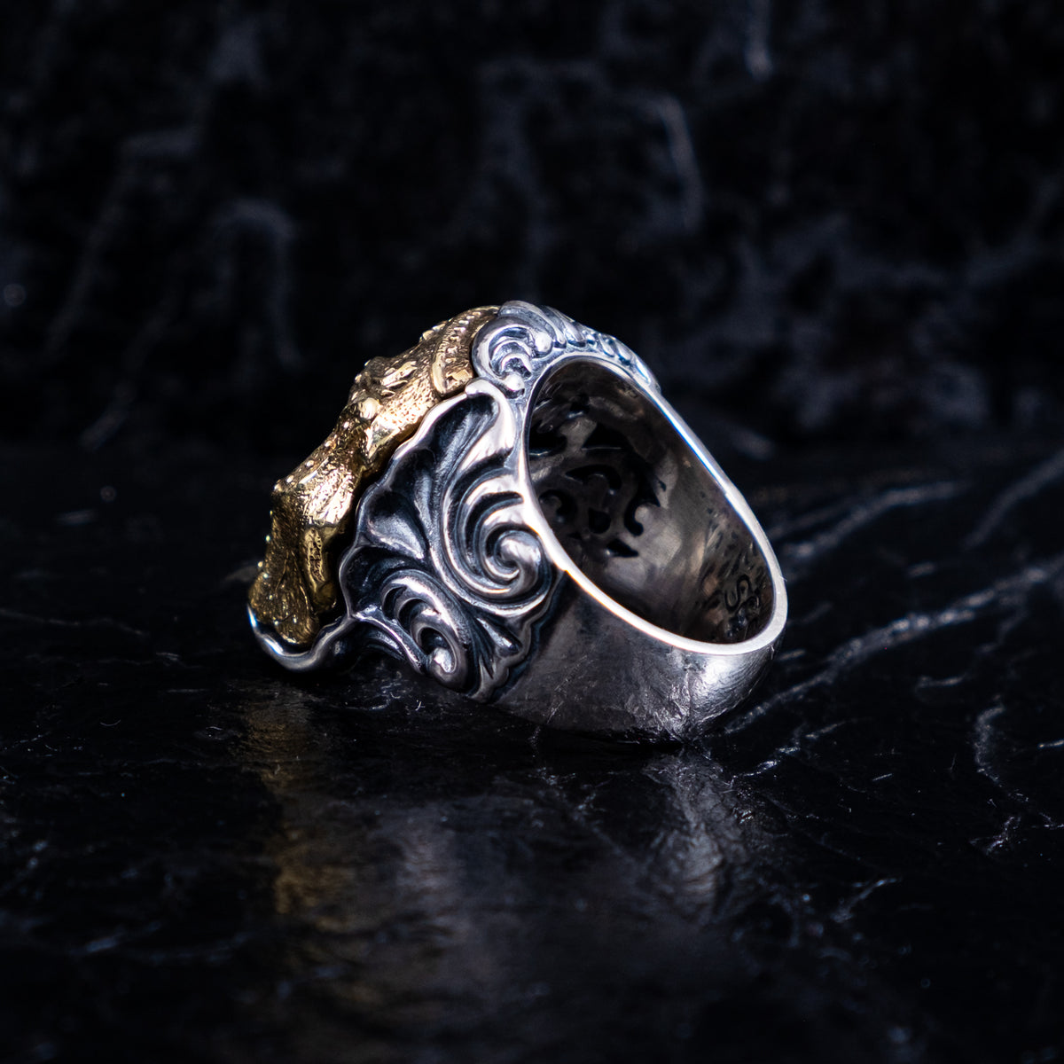 RING TOTENKOPF MASKE