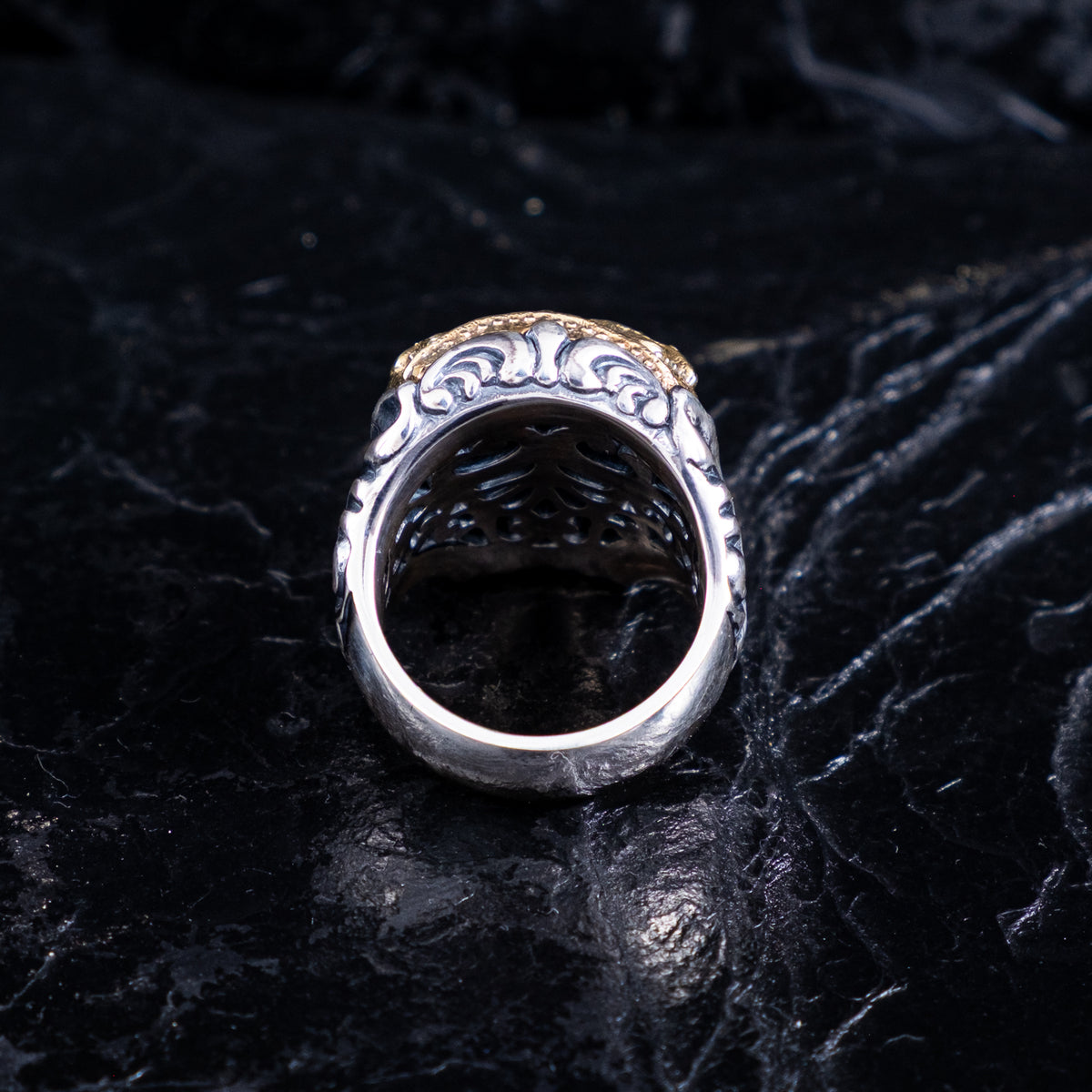 RING TOTENKOPF MASKE