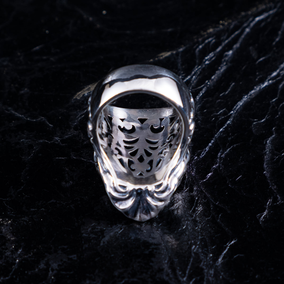 RING TOTENKOPF MASKE