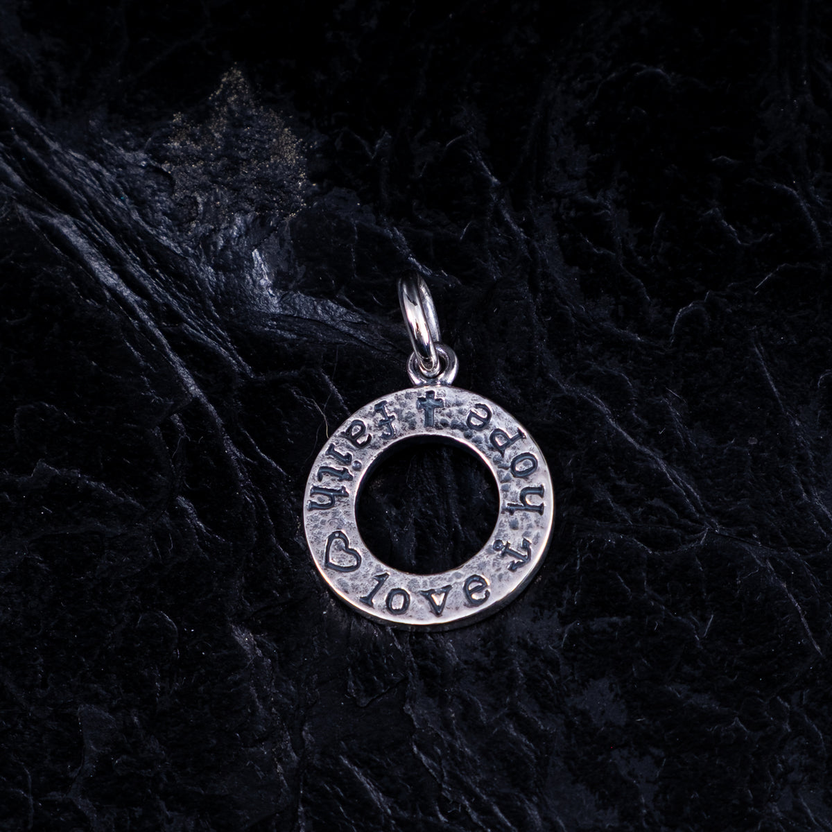 Anhänger Faith Hope Love