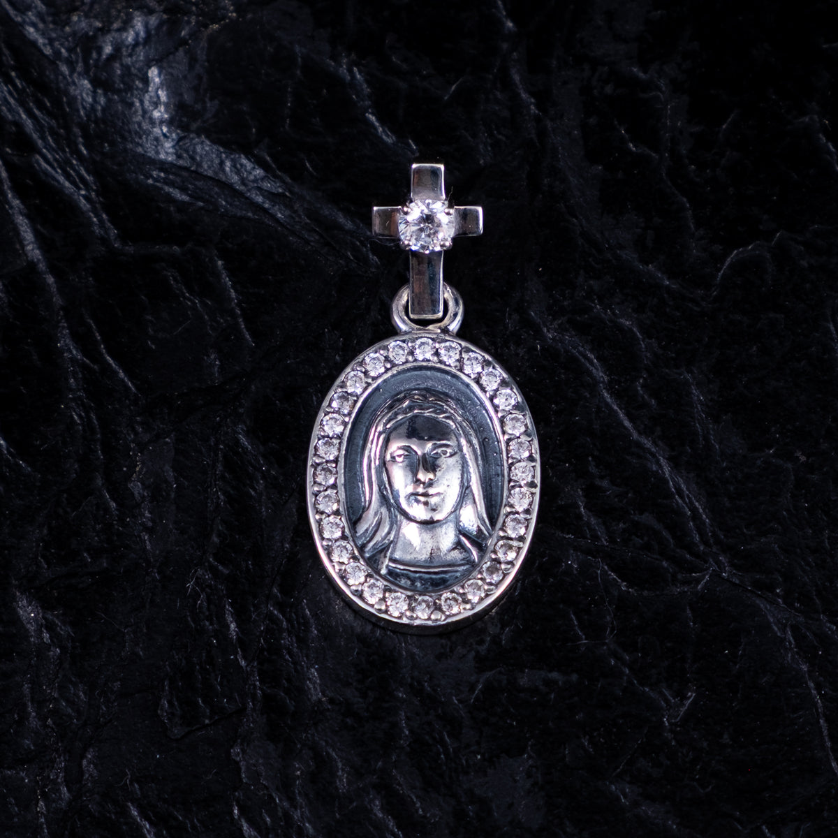 Anhänger Madonna Face